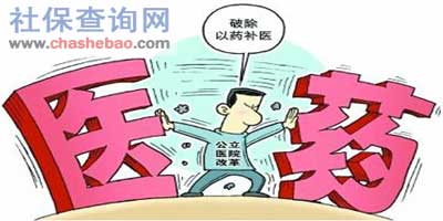 七部委聯合推開公立醫院綜合改革,藥品加成將成歷史