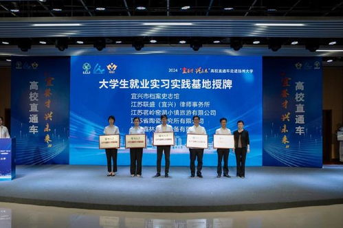 宜薈才 興未來 高校 引才專列 駛入揚州大學