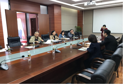 市人力資源開發局調研組和秀英區人社局工作組赴玉和田公司調研指導貧困勞動力就業補貼工作