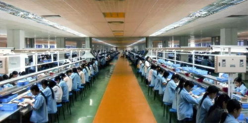 電子廠流水線都做什么 累不累