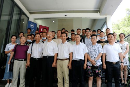 海南省人力資源開發局赴粵走訪