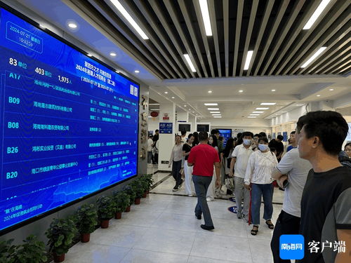 海南暑期人才招聘會(huì)火熱 職業(yè)指導(dǎo)師現(xiàn)場(chǎng)支招