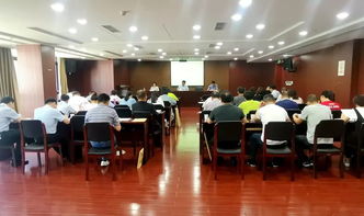 區人力社保局召開人力資源社會保障專題業務培訓會