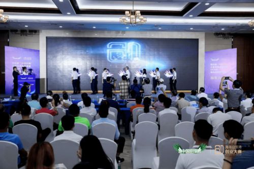 第四屆 中國創翼 大賽海南選拔賽暨2020年海南自貿港創業大賽參賽項目創投及服務對接會成功舉辦