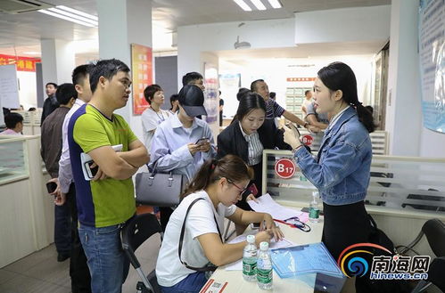海南持續開展 線上 線下 招聘活動