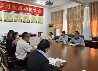 省人力資源開發局副局長李曉軍一行到我縣調研指導就業工作