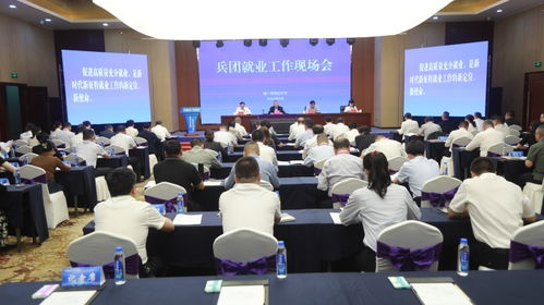 兵團人力資源和社會保障局 新聞動態 兵團召開就業工作現場會