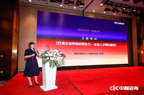 2018中智咨詢?nèi)肆Y源管理創(chuàng)新大會圓滿收官 人力資源菁英齊聚武漢，共話行業(yè)新發(fā)展